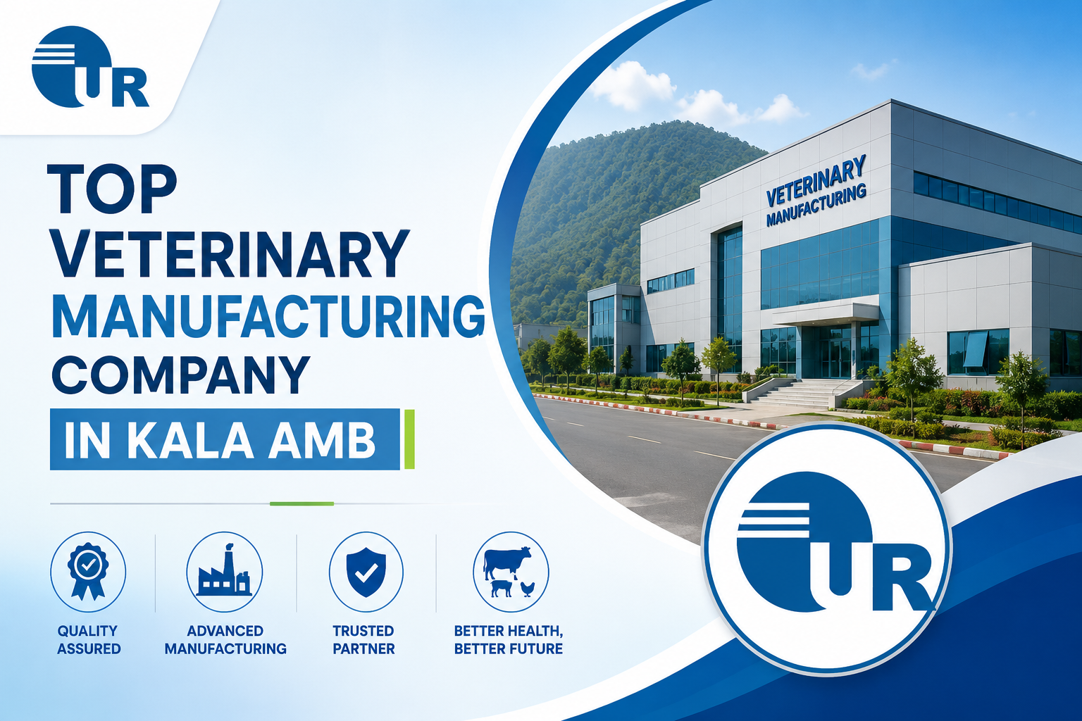 Top 10 Veterinary Manufacturing Companies in Kala Amb- Uniray Lifesciences
